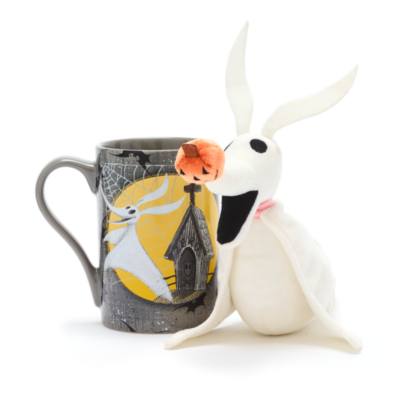 Set tazza e mini peluche imbottito Nightmare Before Christmas