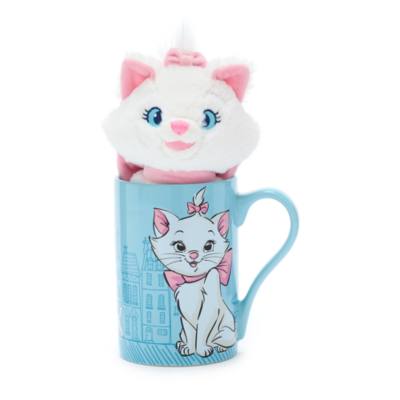 Ensemble Mug avec mini peluche Marie, Les Aristochats