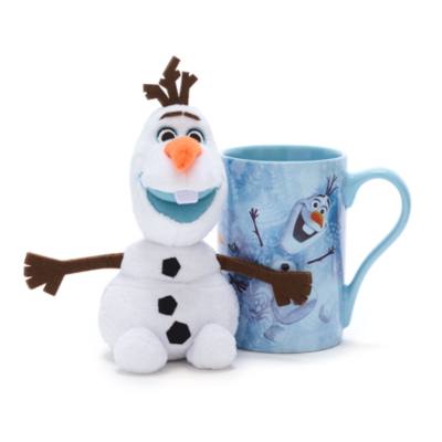 Olaf Mug and Mini Bean Bag Bundle, Frozen