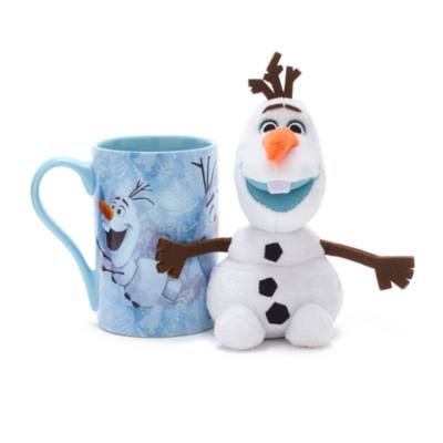 Olaf Mug and Mini Bean Bag Bundle, Frozen