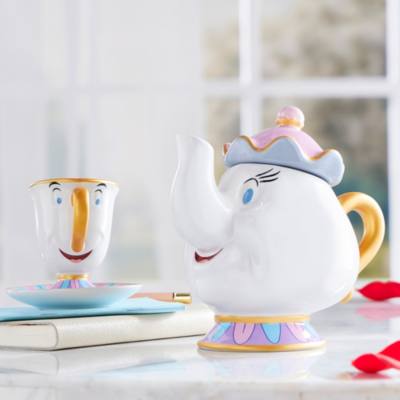 Mrs. Potts and Chip Tea Set, Beauty and the Beast