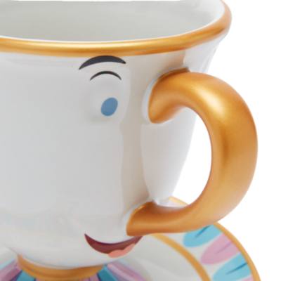 Mrs. Potts and Chip Tea Set, Beauty and the Beast