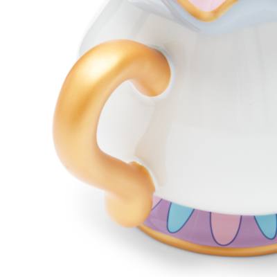 Mrs. Potts and Chip Tea Set, Beauty and the Beast
