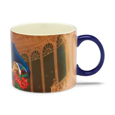 Beauty and the Beast Mug Set
