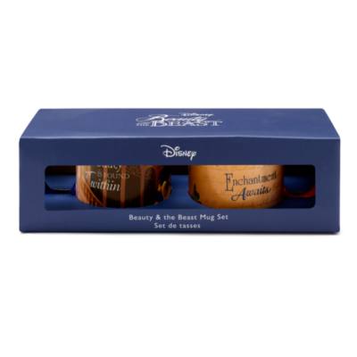 Beauty and the Beast Mug Set