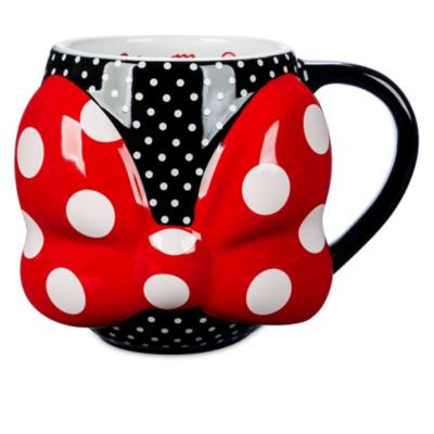 Minnie Mouse Bow Sculpted Mug