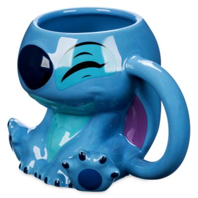 Stitch Figural Mug, Lilo & Stitch