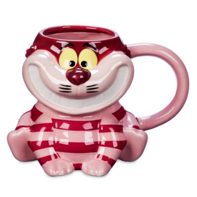 Cheshire Cat Figural Mug, Alice in Wonderland