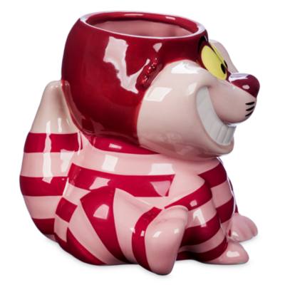 Cheshire Cat Figural Mug, Alice in Wonderland