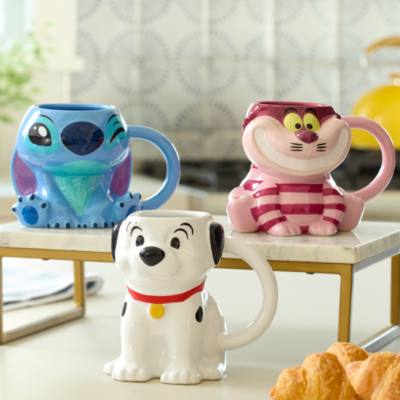 Lucky Figural Mug, 101 Dalmatians