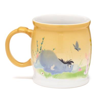 Winnie the Pooh and Friends Watercolour Mug