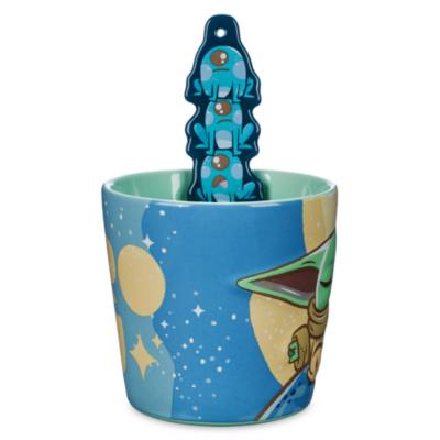 Grogu Mug with Spoon Set, Star Wars: The Mandalorian
