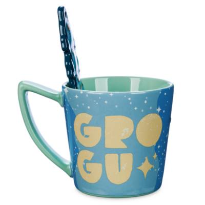 Grogu Mug with Spoon Set, Star Wars: The Mandalorian