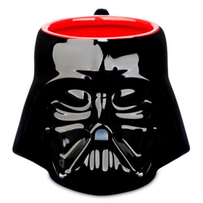 Darth Vader Sculpted Mug, Star Wars