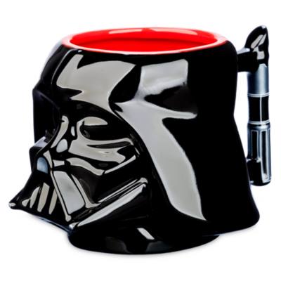 Darth Vader Sculpted Mug, Star Wars
