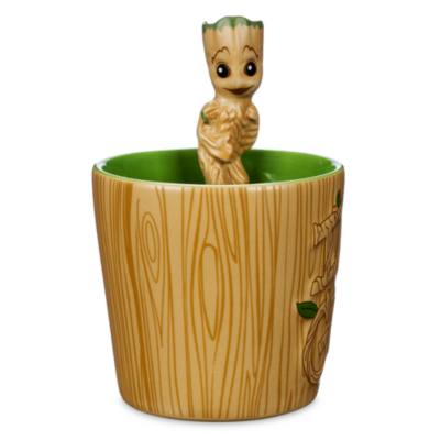 Groot Mug with Spoon Set, Guardians of the Galaxy