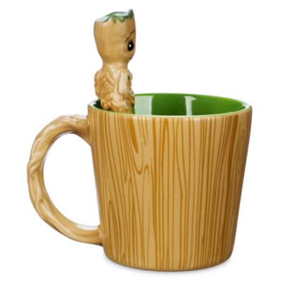 Groot Mug with Spoon Set, Guardians of the Galaxy