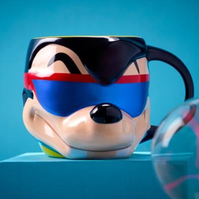 Max as Powerline Figural Mug, A Goofy Movie 30th Anniversary