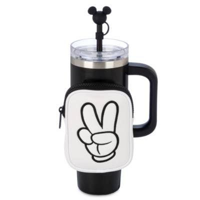 Mickey Mouse Stainless Steel Tumbler with Pouch