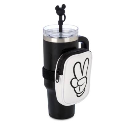 Mickey Mouse Stainless Steel Tumbler with Pouch