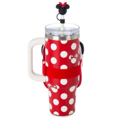 Vaso con bolsillo acero inoxidable, Minnie Mouse