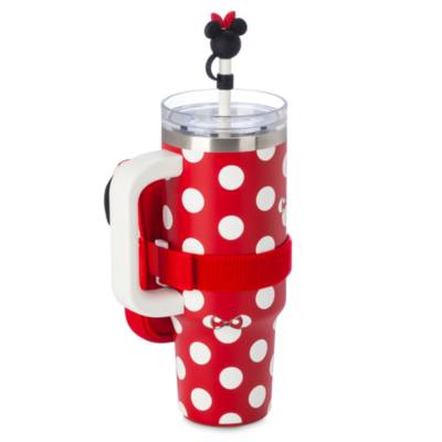 Vaso con bolsillo acero inoxidable, Minnie Mouse