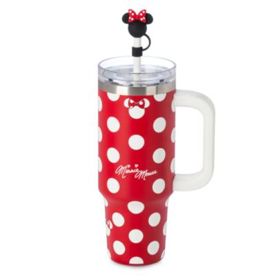 Vaso con bolsillo acero inoxidable, Minnie Mouse