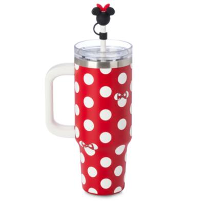 Vaso con bolsillo acero inoxidable, Minnie Mouse