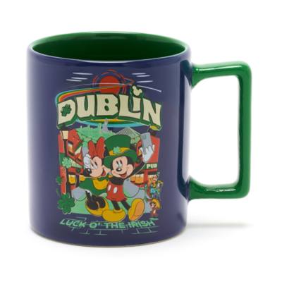 Mickey Mouse and Minnie Mouse Dublin Mug