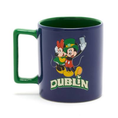 Mickey Mouse and Minnie Mouse Dublin Mug