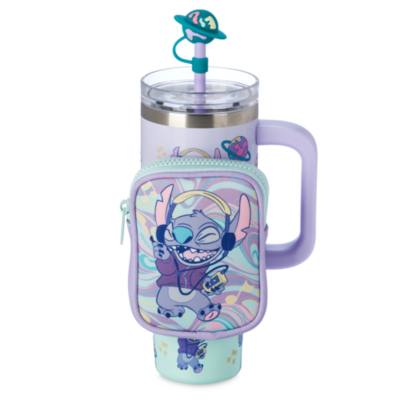Lilo & Stitch - Stitch - Becher aus rostfreiem Edelstahl mit Beutel