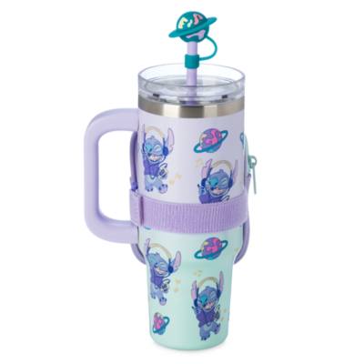 Lilo & Stitch - Stitch - Becher aus rostfreiem Edelstahl mit Beutel