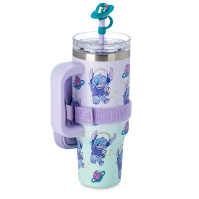 Lilo & Stitch - Stitch - Becher aus rostfreiem Edelstahl mit Beutel