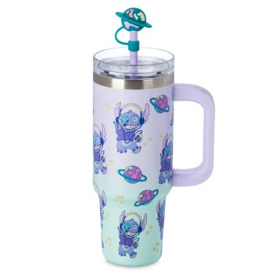 Lilo & Stitch - Stitch - Becher aus rostfreiem Edelstahl mit Beutel