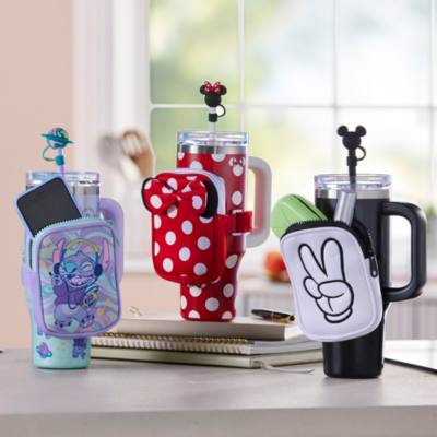 Lilo & Stitch - Stitch - Becher aus rostfreiem Edelstahl mit Beutel