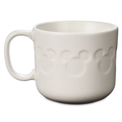 Mickey Mouse Icon Taupe Mug, Mickey Mouse Home Haven Collection