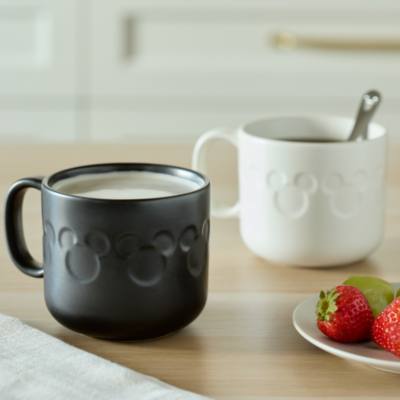 Mickey Mouse Icon Taupe Mug, Mickey Mouse Home Haven Collection