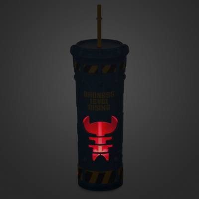 Stitch Light-Up Tumbler With Straw, Lilo & Stitch