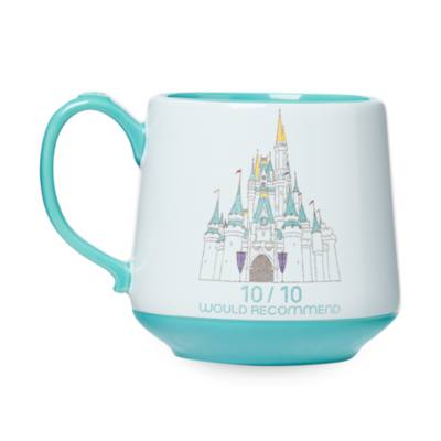 Walt Disney World Cinderella Castle 10/10 Would Recommend Mug