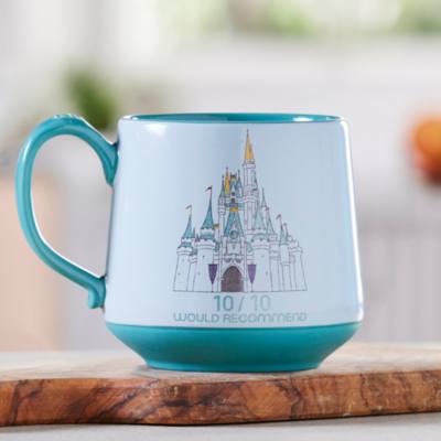 Walt Disney World Cinderella Castle 10/10 Would Recommend Mug