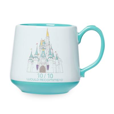 Walt Disney World Cinderella Castle 10/10 Would Recommend Mug