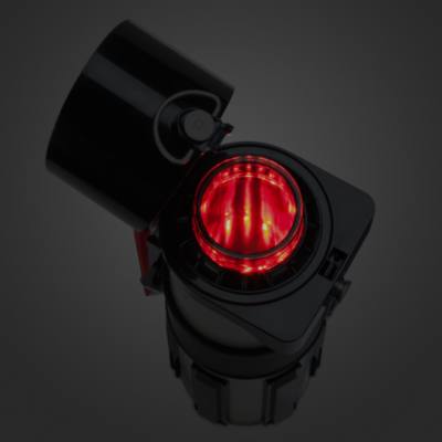 Darth Vader LIGHTSABER Hilt Inspired Light-Up Water Bottle, Star Wars