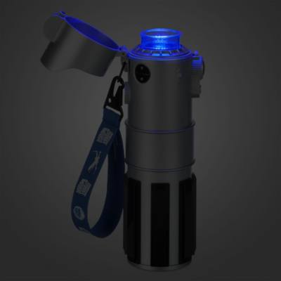 Anakin Skywalker LIGHTSABER Light-Up and Sound Water Bottle, Star Wars