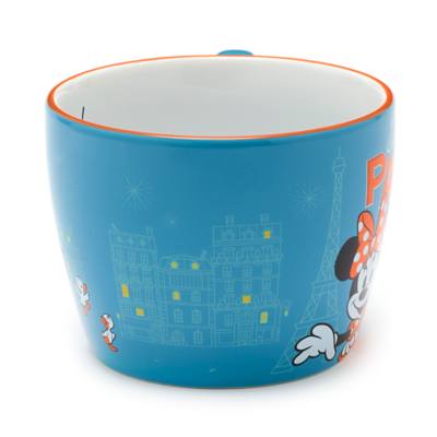 Disneyland Paris Mickey, Minnie and Stitch Mug