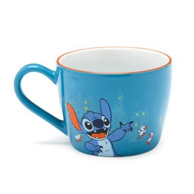 Disneyland Paris Mickey, Minnie and Stitch Mug