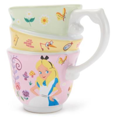 Mug empilé Alice au Pays des Merveilles | Disney Store