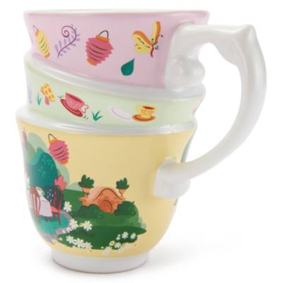Mad Hatter Stacked Mug, Alice in Wonderland
