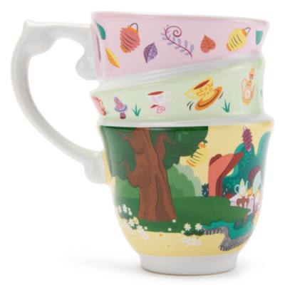 Mad Hatter Stacked Mug, Alice in Wonderland