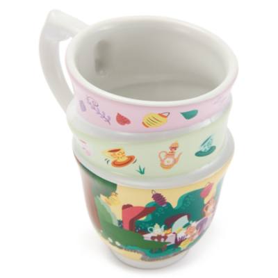 Taza apilada Sombrerero Loco, Alicia en el Pa&iacute;s de las Maravillas
