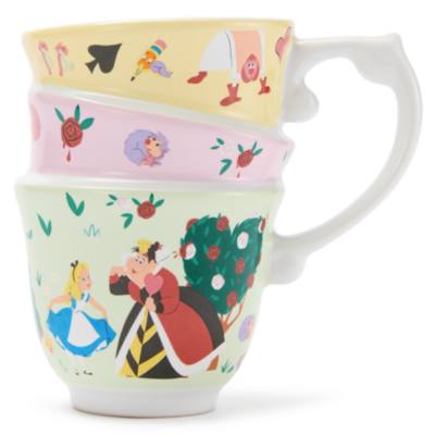 Alice im Wunderland - Herzkönigin - Stapelbecher
